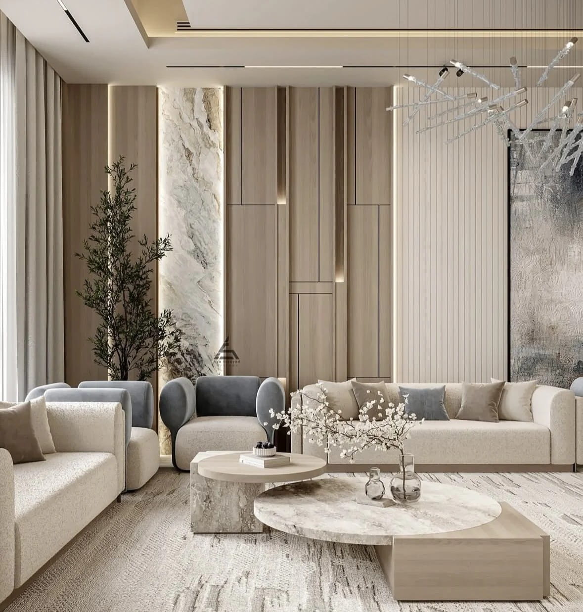 Modern Wall Interior